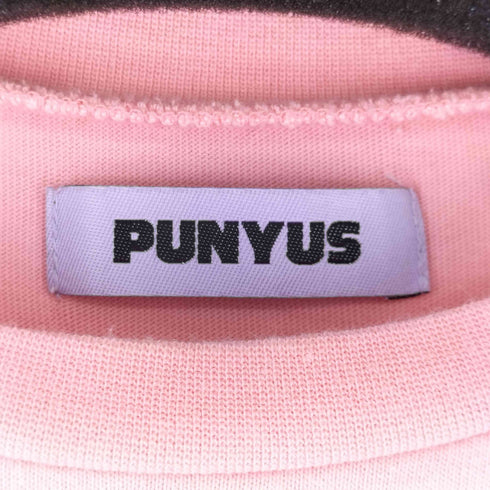 プニュズ PUNYUS フードサガラ刺繍Tシャツ エビ レディース JPN:1