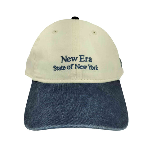 ニューエラ NEW ERA STATE OF NEW YORK 2-TONE クローム キャップ メンズ