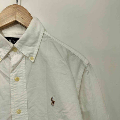 ラルフローレン RALPH LAUREN ポニー刺繍 ボタンダウン シャツ メンズ 15-32