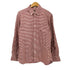 エディーバウアー Eddie Bauer PERUVIAN PIMA COTTON ギンガムチェック ボタンダウン シャツ メンズ import:S