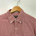 エディーバウアー Eddie Bauer PERUVIAN PIMA COTTON ギンガムチェック ボタンダウン シャツ メンズ import:S