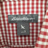 エディーバウアー Eddie Bauer PERUVIAN PIMA COTTON ギンガムチェック ボタンダウン シャツ メンズ import:S