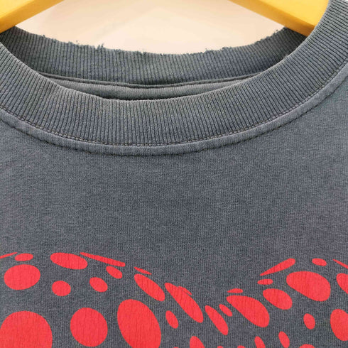 アンビル Anvil 00S USAファブリック DOTS OBSESSION Tシャツ レディース import:L