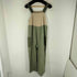 ザラ ZARA カーキ ベージュ サロペット レディース XS