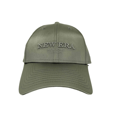 ニューエラ NEW ERA 9FORTY SATIN TONAL ロゴ ミスティーモーニング メンズ