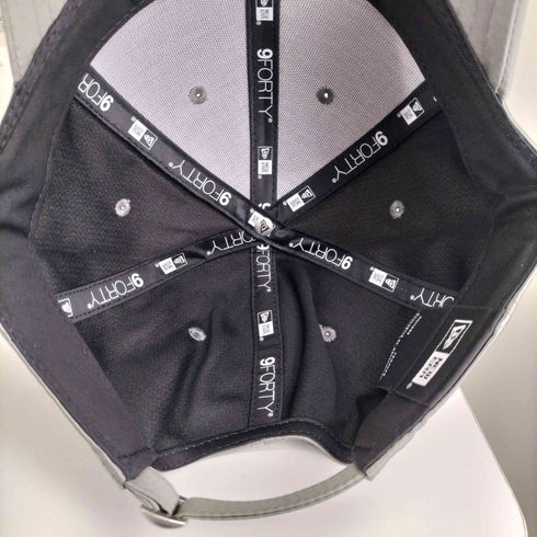 ニューエラ NEW ERA 9FORTY SATIN TONAL ロゴ ミスティーモーニング メンズ
