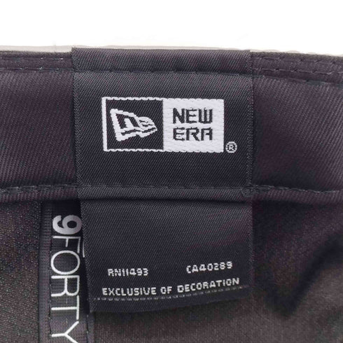 ニューエラ NEW ERA 9FORTY SATIN TONAL ロゴ ミスティーモーニング メンズ