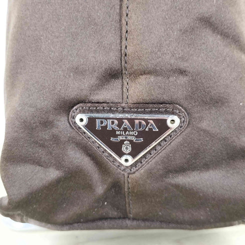 プラダ PRADA 三角プレート ナイロン ワンショルダーバッグ トートバッグ レディース