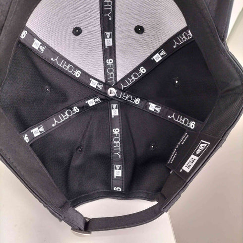 ニューエラ NEW ERA 9FORTY SATIN TONAL ロゴ ミスティーモーニング メンズ