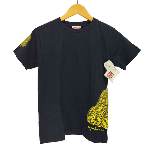 YAYOI KUSAMA かぼちゃ プリント Tシャツ レディース JPN:XS
