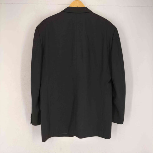 イッセイミヤケ ISSEY MIYAKE ノッチドラペル シングル ウール 100 テーラードジャケット メンズ XL