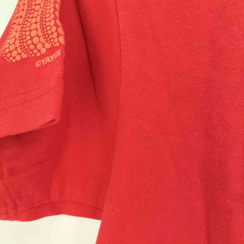 YAYOI KUSAMA かぼちゃ プリント Tシャツ レディース JPN:S