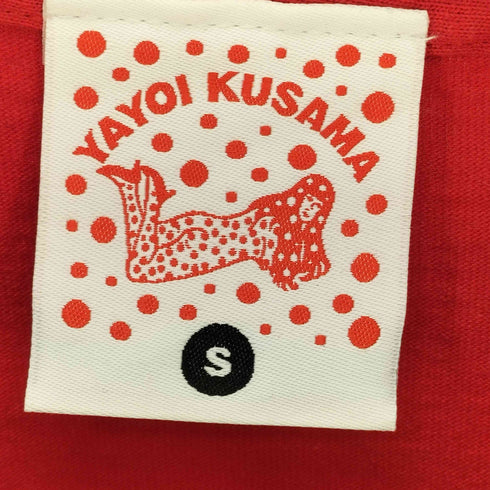 YAYOI KUSAMA かぼちゃ プリント Tシャツ レディース JPN:S