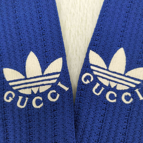 グッチ GUCCI 23SS フロントロゴ ニットグローブ メンズ