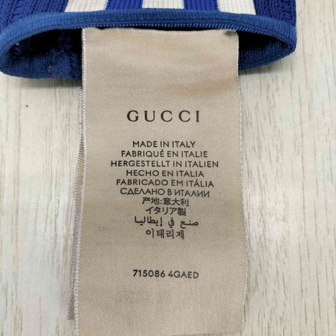グッチ GUCCI 23SS フロントロゴ ニットグローブ メンズ
