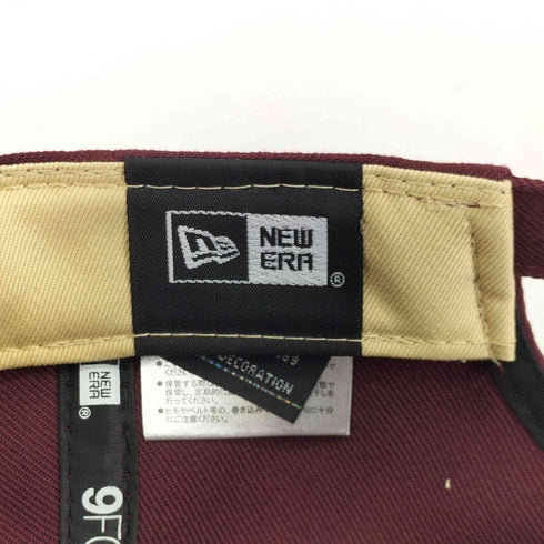 ニューエラ NEW ERA 9FORTY ベースボールキャップ メンズ
