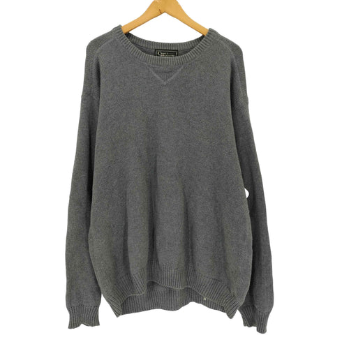 クラフトアンドバロー Croft&Barrow 90-00S クルーネックコットンニット メンズ import:XL