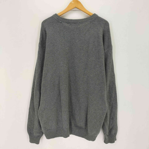 クラフトアンドバロー Croft&Barrow 90-00S クルーネックコットンニット メンズ import:XL