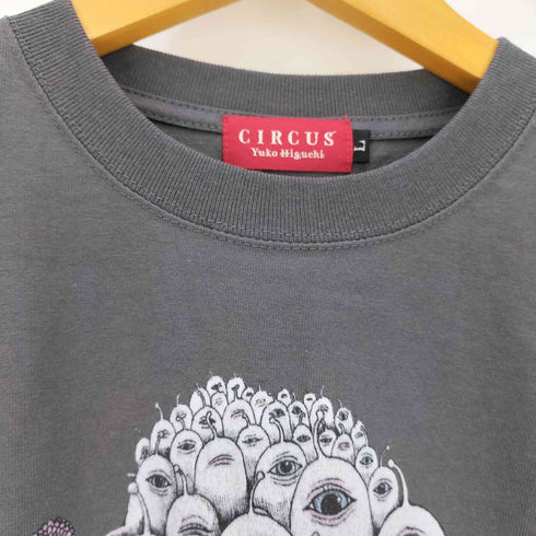yoko higuchi フロントプリント Tシャツ レディース JPN:L