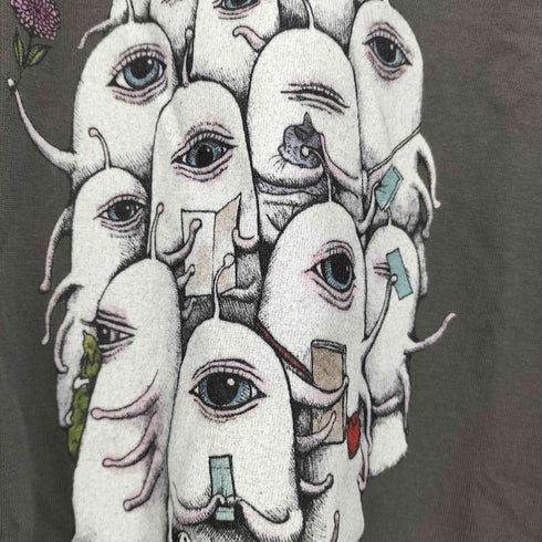 yoko higuchi フロントプリント Tシャツ レディース JPN:L