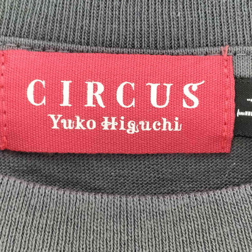 yoko higuchi フロントプリント Tシャツ レディース JPN:L