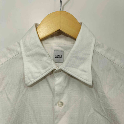 タケオキクチ TAKEO KIKUCHI Product Notes Japan グラフチェック レギュラーカラー シャツ メンズ JPN:3