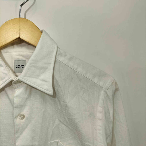 タケオキクチ TAKEO KIKUCHI Product Notes Japan グラフチェック レギュラーカラー シャツ メンズ JPN:3