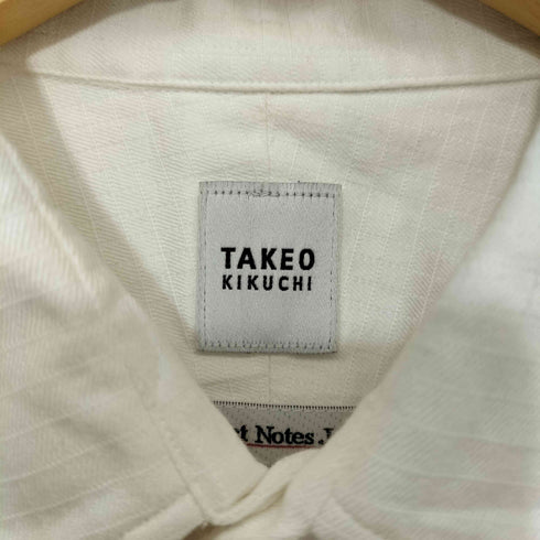 タケオキクチ TAKEO KIKUCHI Product Notes Japan グラフチェック レギュラーカラー シャツ メンズ JPN:3