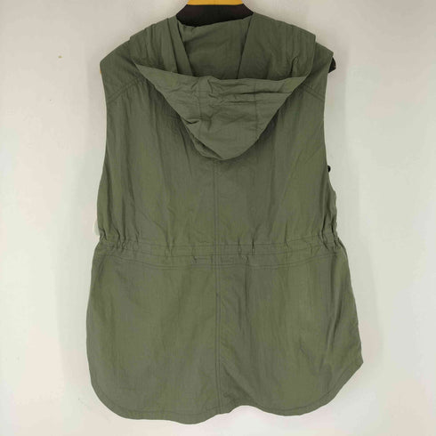 ザラ ZARA フーデット ナイロンベスト レディース import:XS