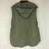ザラ ZARA フーデット ナイロンベスト レディース import:XS