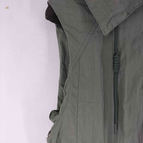 ザラ ZARA フーデット ナイロンベスト レディース import:XS
