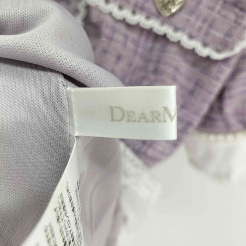 デアマイラブ DEAR MY LOVE サマーツイードハートパール レディース JPN:M