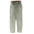 ザラ ZARA ペーパーバッグ デニムパンツ レディース DE:34