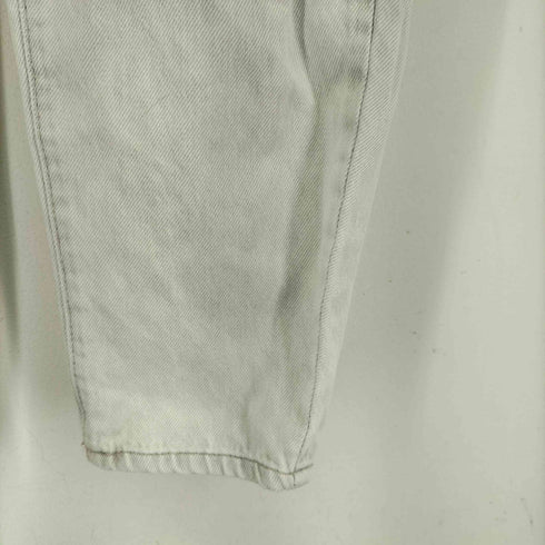 ザラ ZARA ペーパーバッグ デニムパンツ レディース DE:34