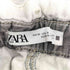 ザラ ZARA ペーパーバッグ デニムパンツ レディース DE:34