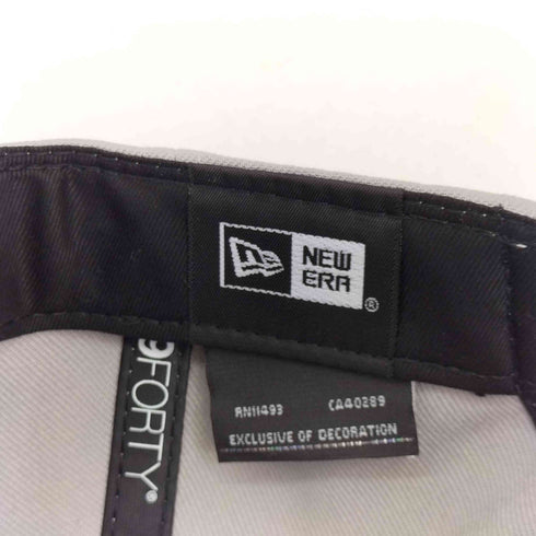 ニューエラ NEW ERA 9FORTY RHINESTONE ベースボールキャップ メンズ
