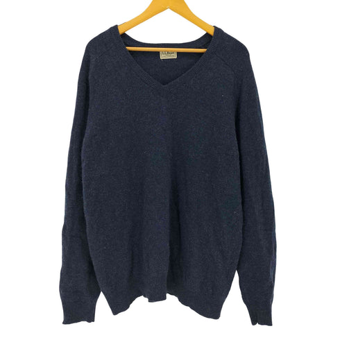 エルエルビーン L.L.Bean ウールvネックニット メンズ