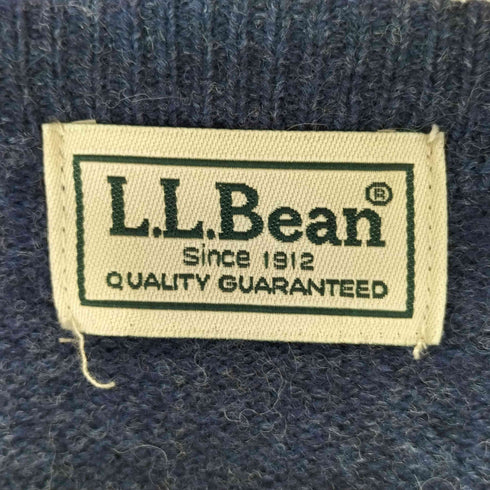 エルエルビーン L.L.Bean ウールvネックニット メンズ