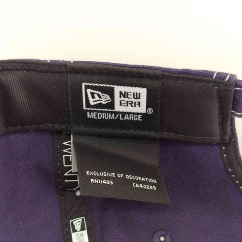ニューエラ NEW ERA 9TWENTY PATCH LOGO DUCK CANVAS キャップ メンズ