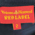 ヴィヴィアンウエストウッドレッドレーベル Vivienne Westwood RED LABEL ロゴ刺繍 Uネック ニット カーディガン レディース import:M