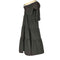 M me eme One shoulder ribbon flare onepiece ワンショルダーリボンフレアワンピース sweet レディース
