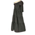 M me eme One shoulder ribbon flare onepiece ワンショルダーリボンフレアワンピース sweet レディース