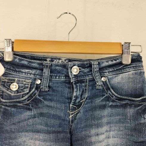 WALLFLOWER ストーンデザイン ローライズショートパンツ Y2K レディース 1