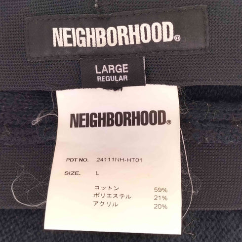 ネイバーフッド NEIGHBORHOOD 24SS SUMMER BERET メンズ
