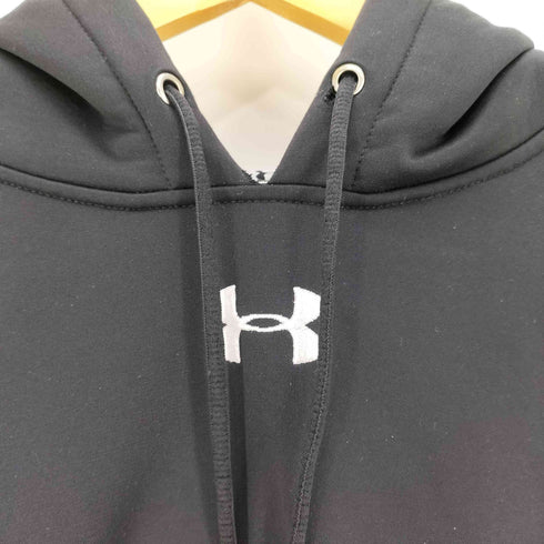アンダーアーマー UNDER ARMOUR ロゴ刺繍 プルオーバーパーカー メンズ JPN:L