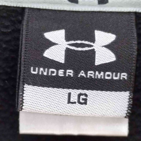 アンダーアーマー UNDER ARMOUR ロゴ刺繍 プルオーバーパーカー メンズ JPN:L