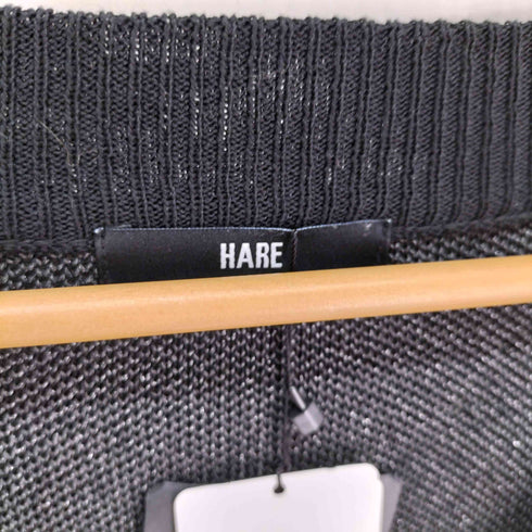 ハレ HARE シャイニーグラデーション カーディガン メンズ FREE