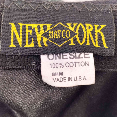 ニューヨークハット NEWYORK HAT&CAP CO. USA製 コットンキャスケット メンズ ONE SIZE