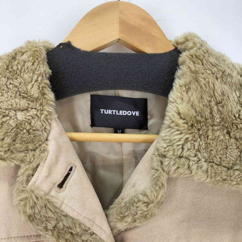 TURTLEDOVE Y2K ムートンコート レディース JPN:M