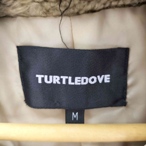 TURTLEDOVE Y2K ムートンコート レディース JPN:M